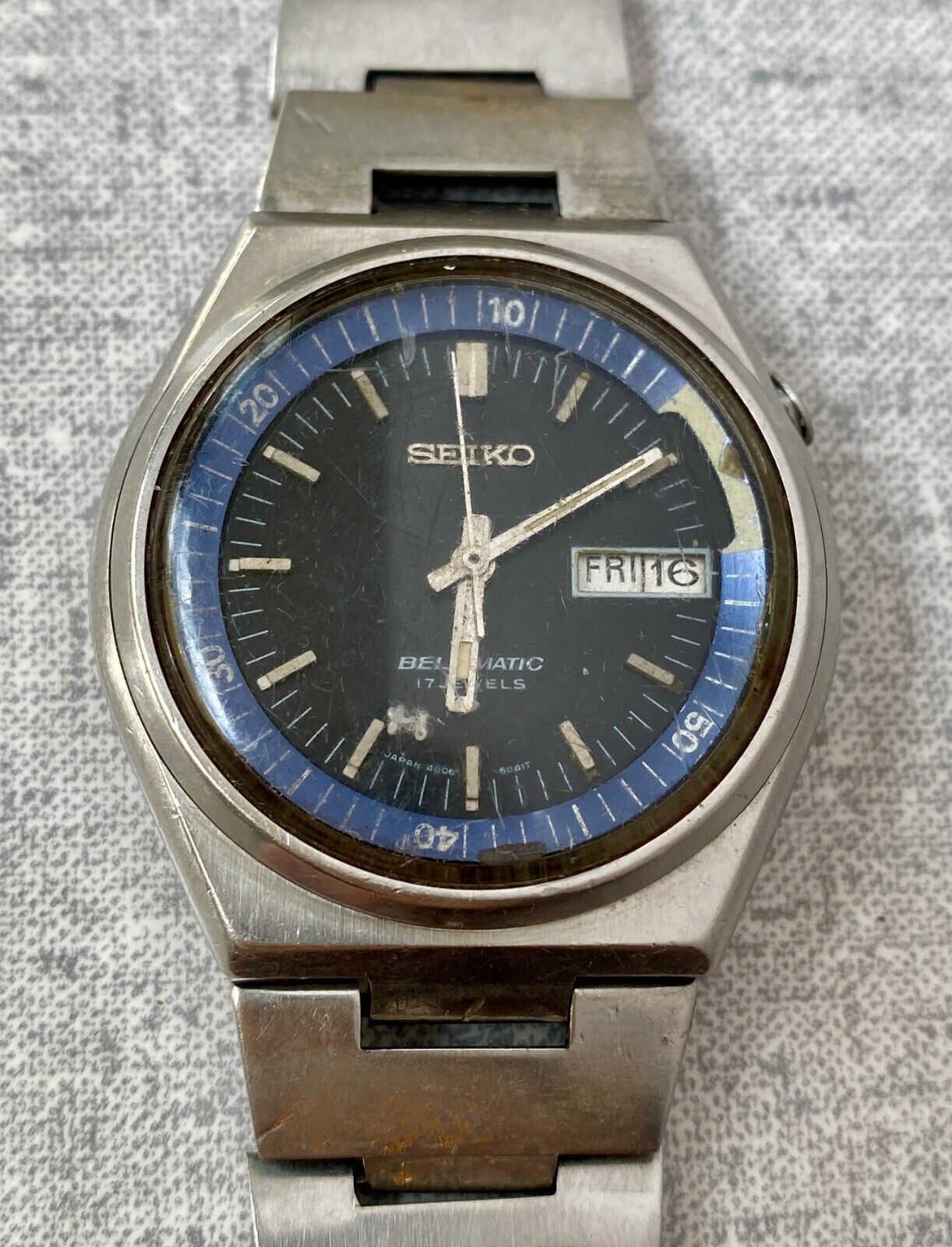 February 1978 - Model No. 4006-6061, Serial No. 821814