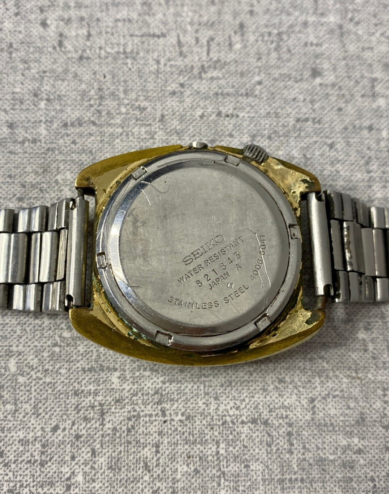 February 1978 - Model No. 4006-6041, Serial No. 821843