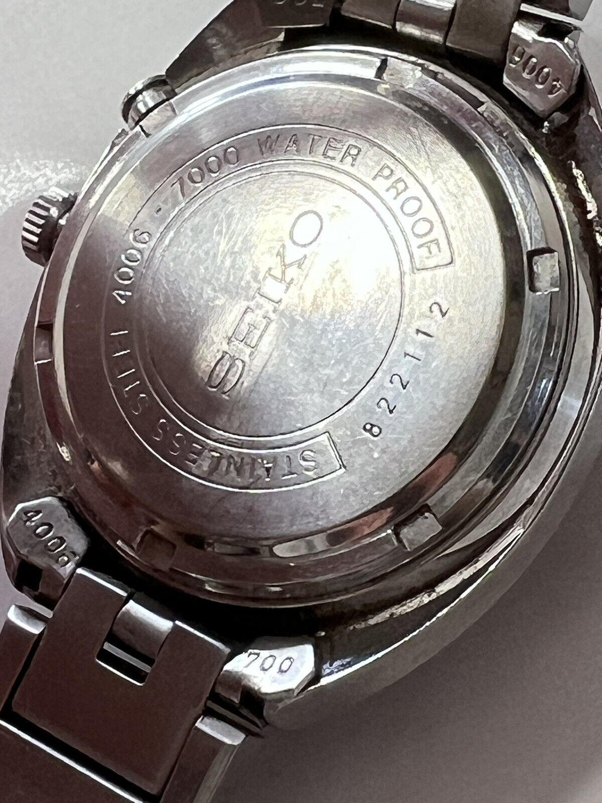 February 1968 - Model No. 4006-7000, Serial No. 822122