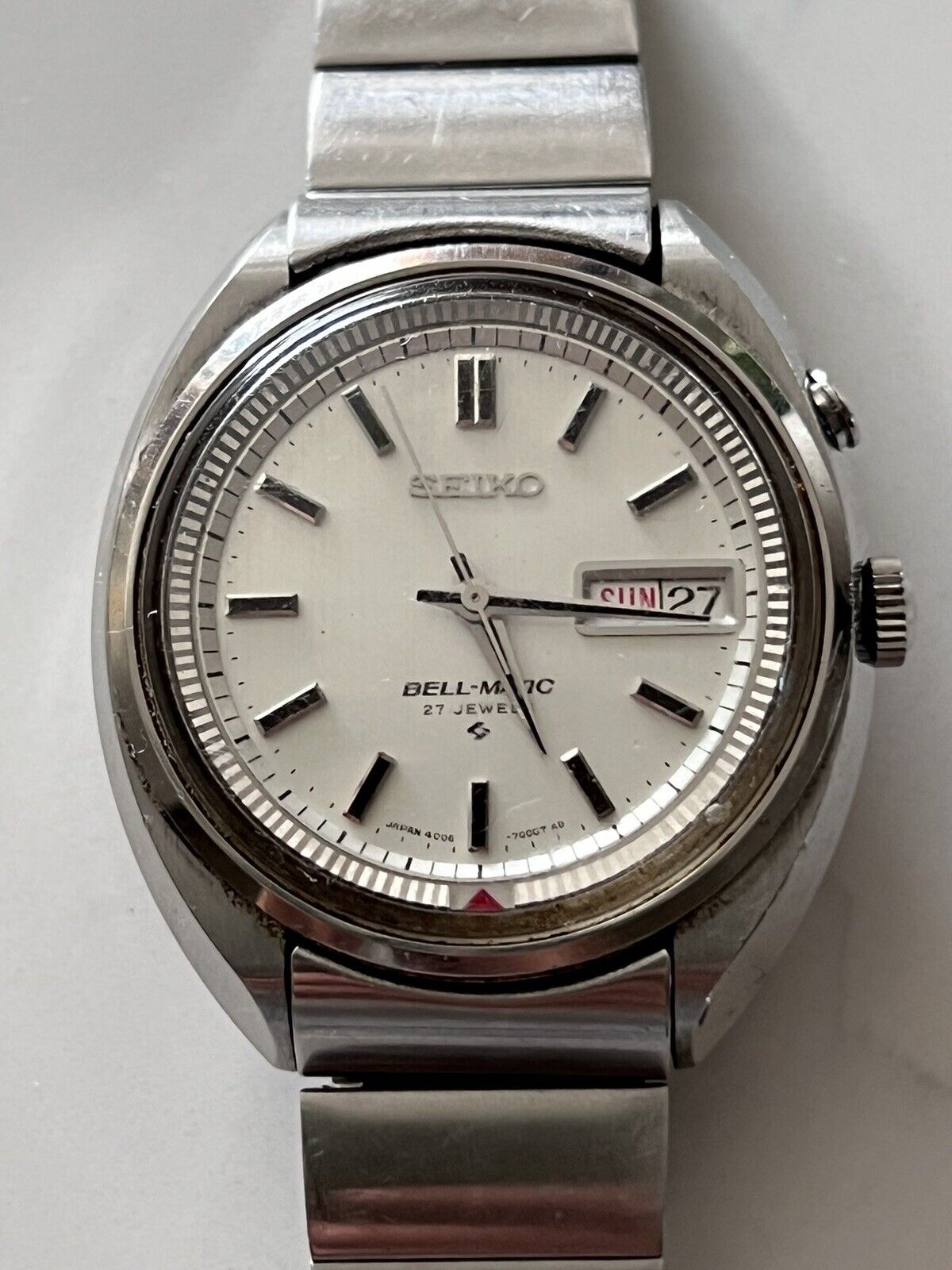 February 1968 - Model No. 4006-7000, Serial No. 822122