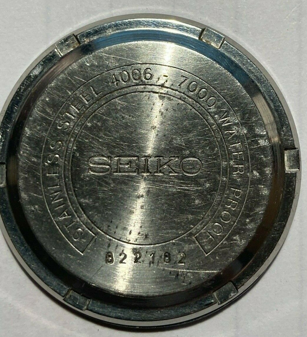 February 1968 - Model No. 4006-7000, Serial No. 822182