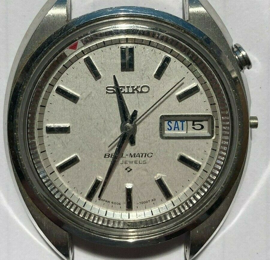February 1968 - Model No. 4006-7000, Serial No. 822182