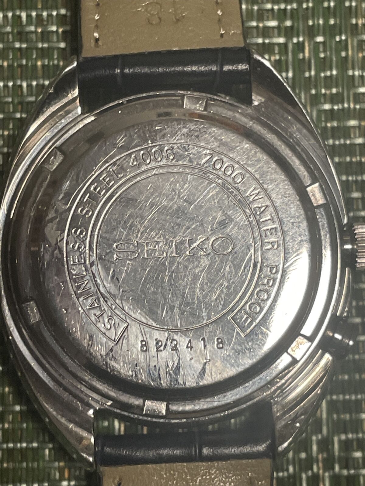 February 1968 - Model No. 4006-7000, Serial No. 822418