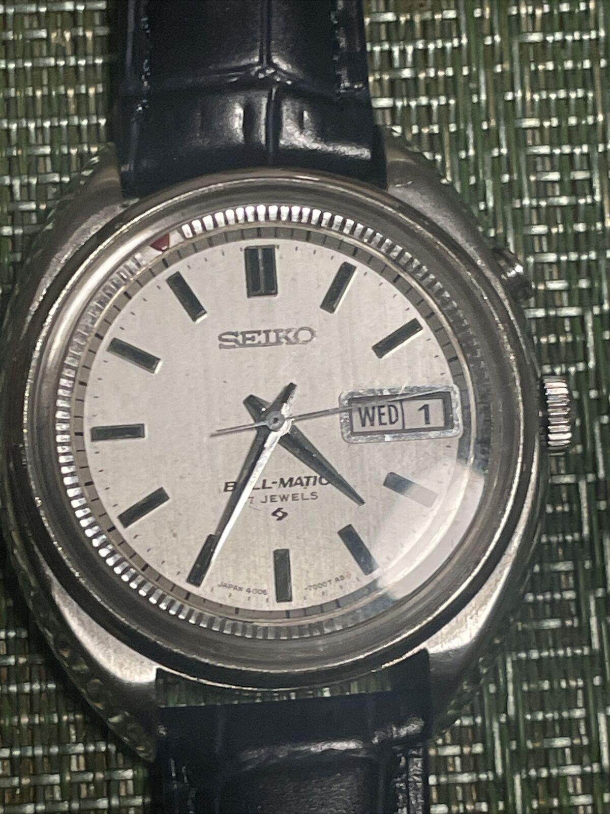 February 1968 - Model No. 4006-7000, Serial No. 822418