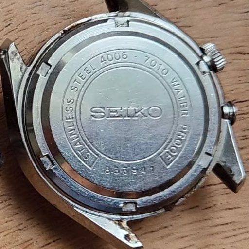 March 1968 - Model No. 4006-7010, Serial No. 833947