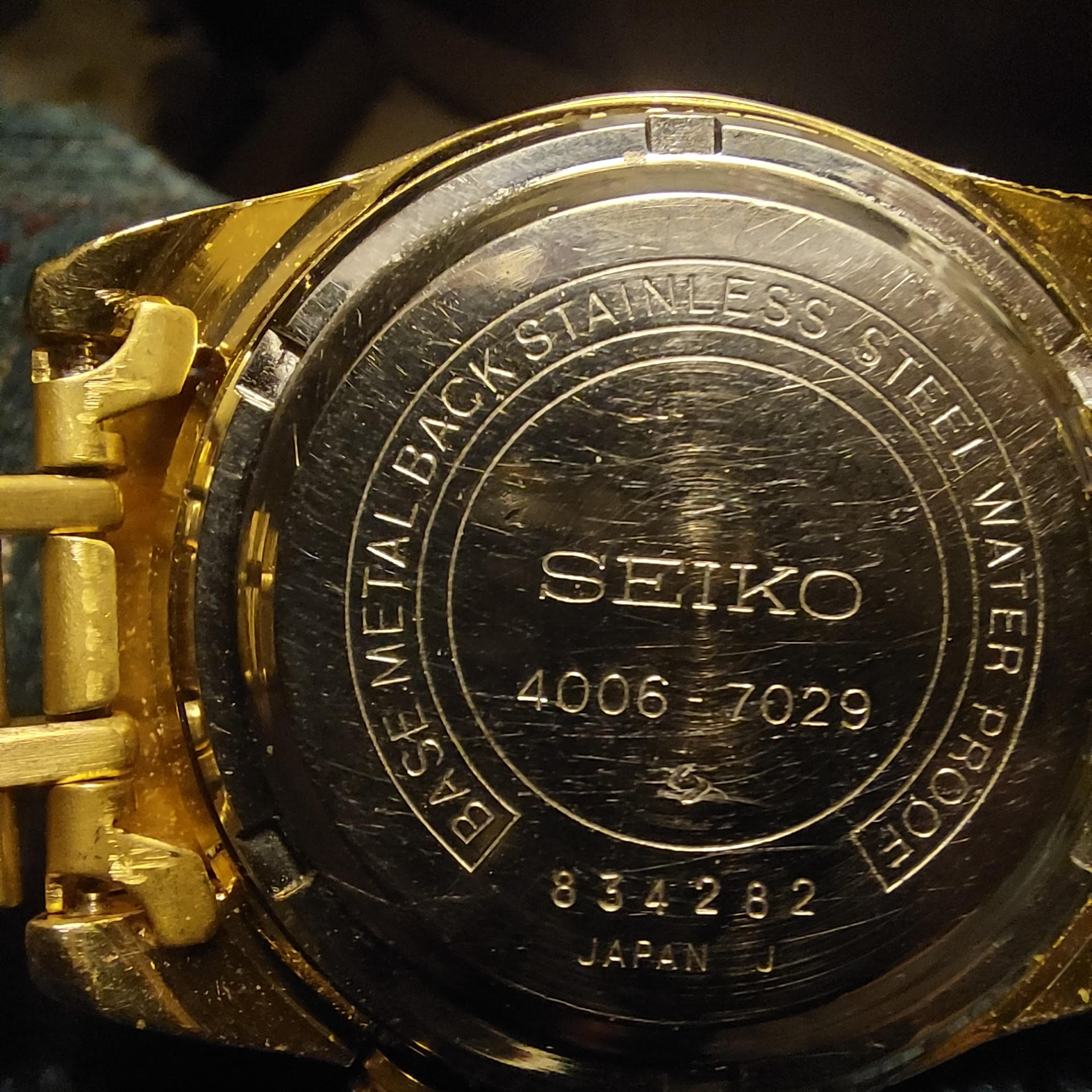 March 1968 - Model No. 4006-7029, Serial No. 834282