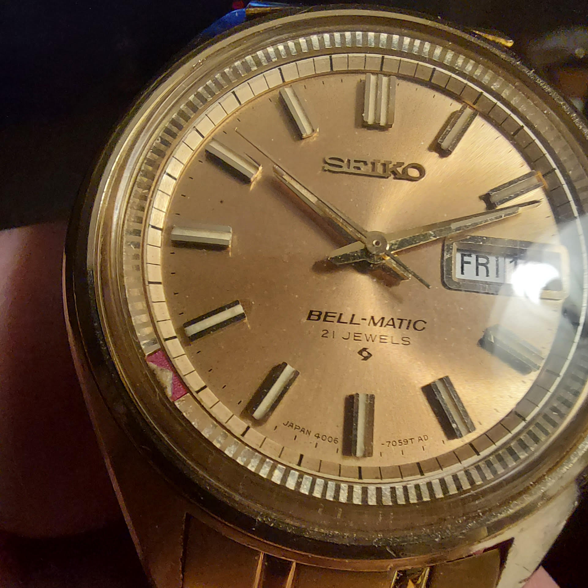 March 1968 - Model No. 4006-7029, Serial No. 834282
