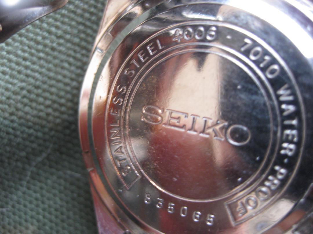 March 1968 - Model No. 4006-7010, Serial No. 835065