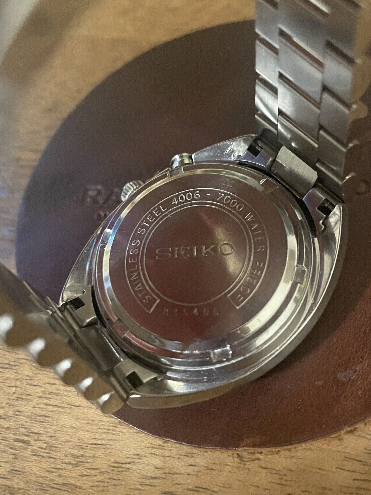March 1968 - Model No. 4006-7000, Serial No. 835406