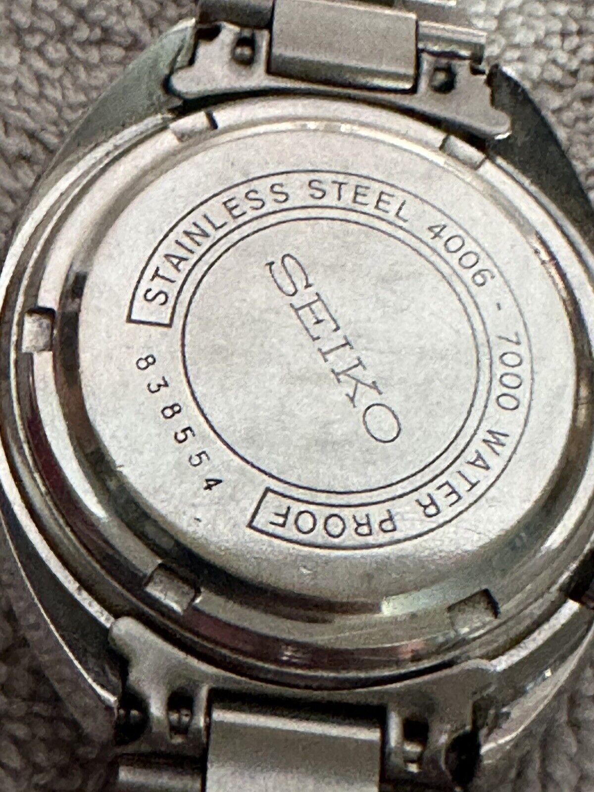 March 1968 - Model No. 4006-7000, Serial No. 838554