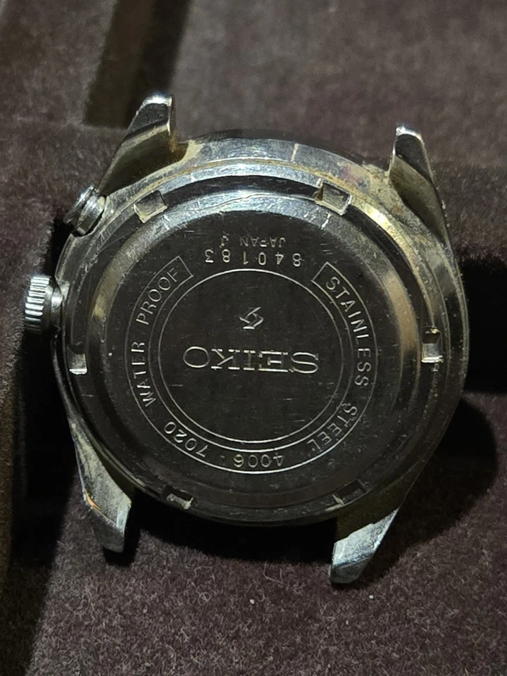 April 1968 - Model No. 4006-7020, Serial No. 840183