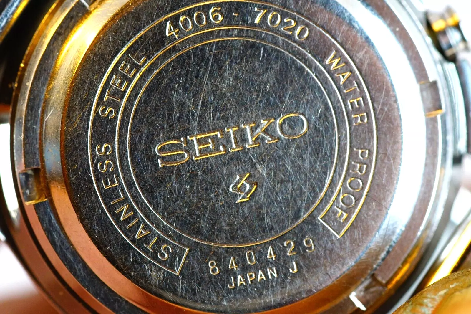April 1968 - Model No. 4006-7020, Serial No. 840429