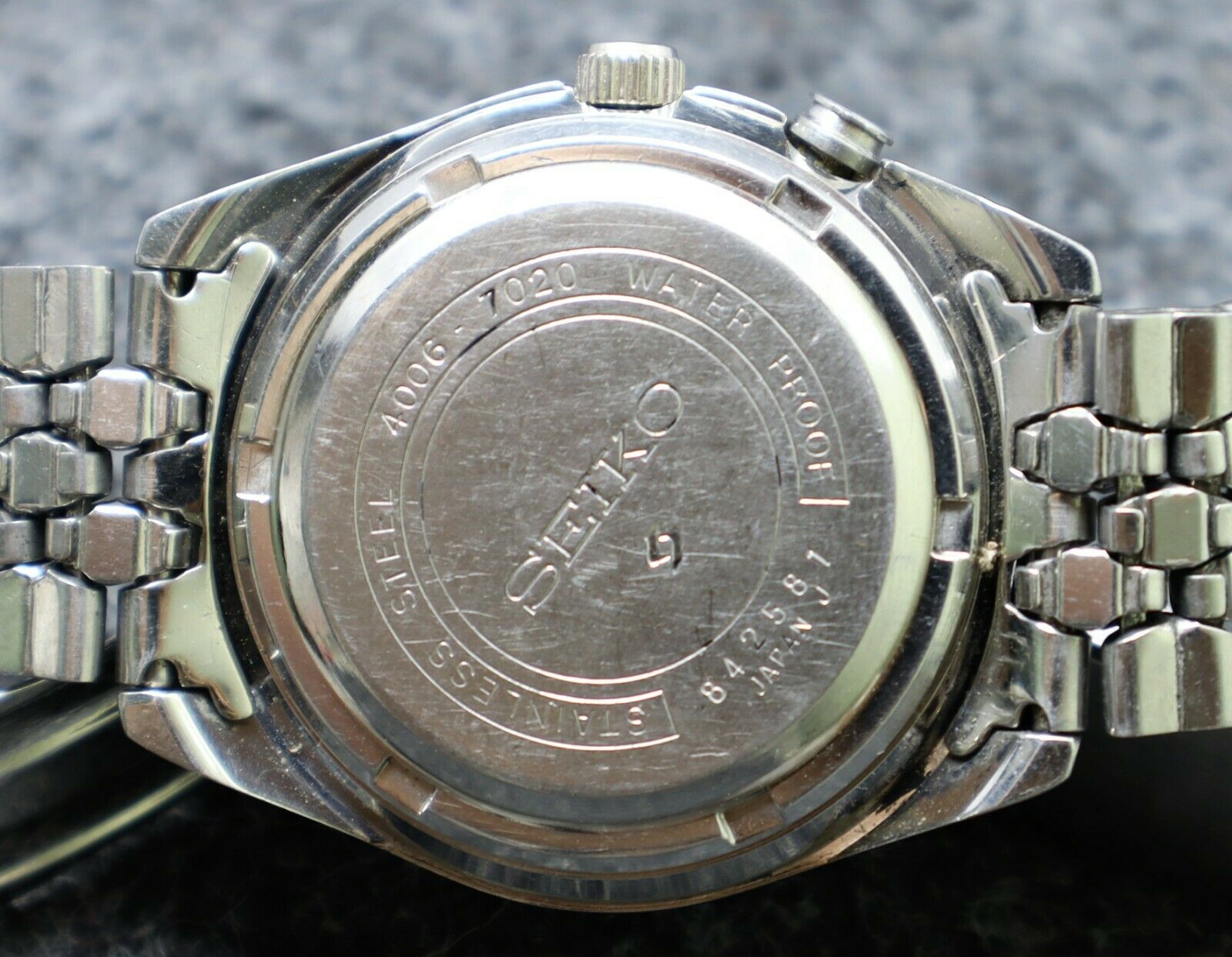 April 1968 - Model No. 4006-7020, Serial No. 842581