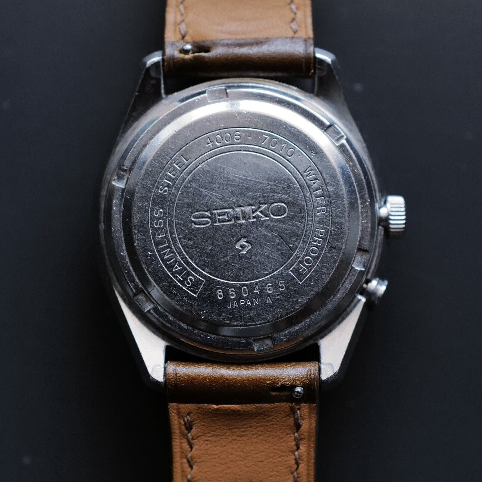 May 1968 - Model No. 4006-7010, Serial No. 850465