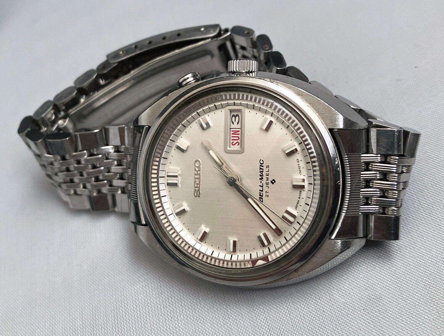 May 1968 - Model No. 4006-7000, Serial No. 852859