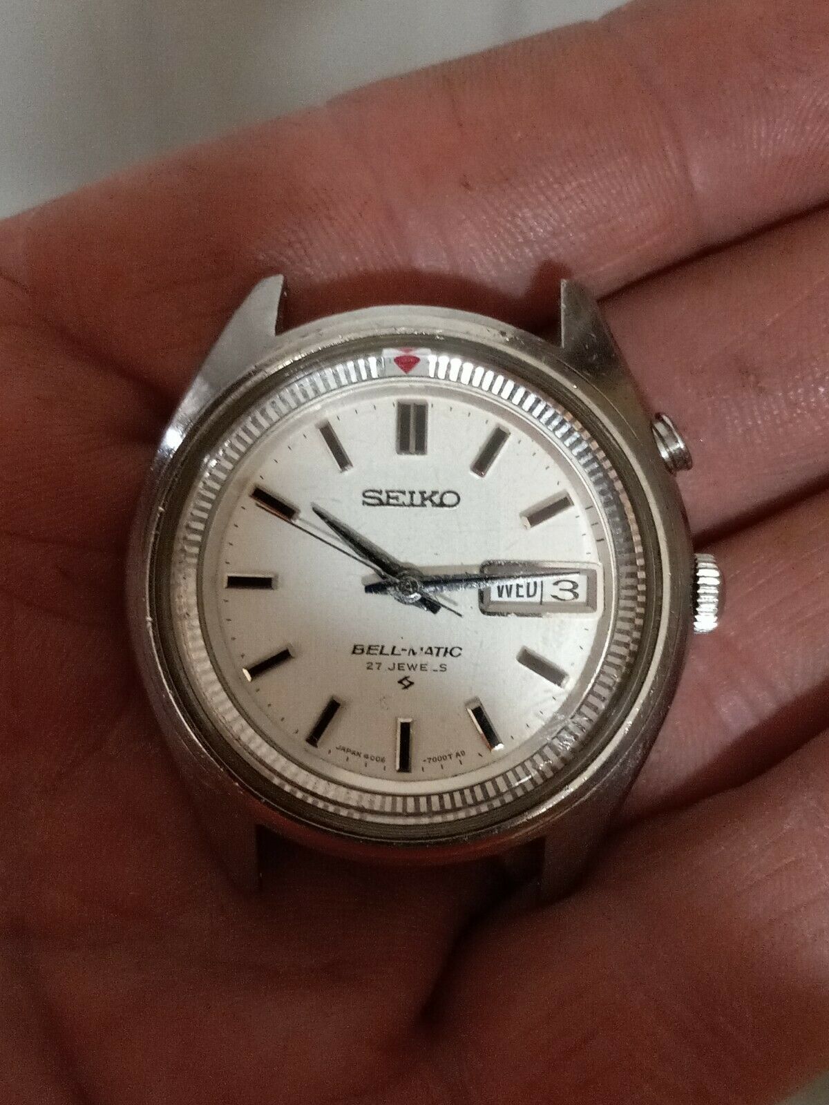 May 1968 - Model No. 4006-7020, Serial No. 856468