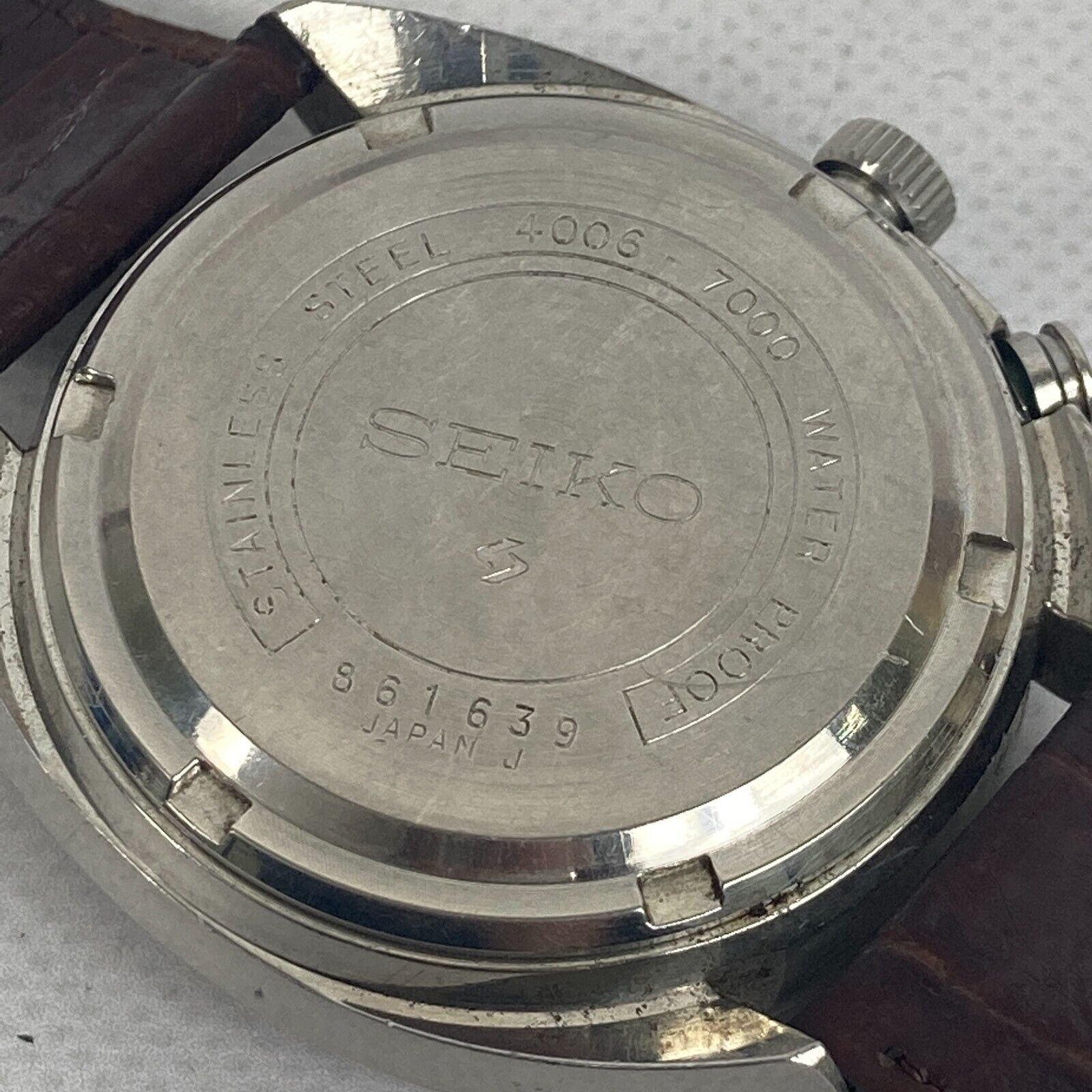June 1968 - Model No. 4006-7000, Serial No. 861639