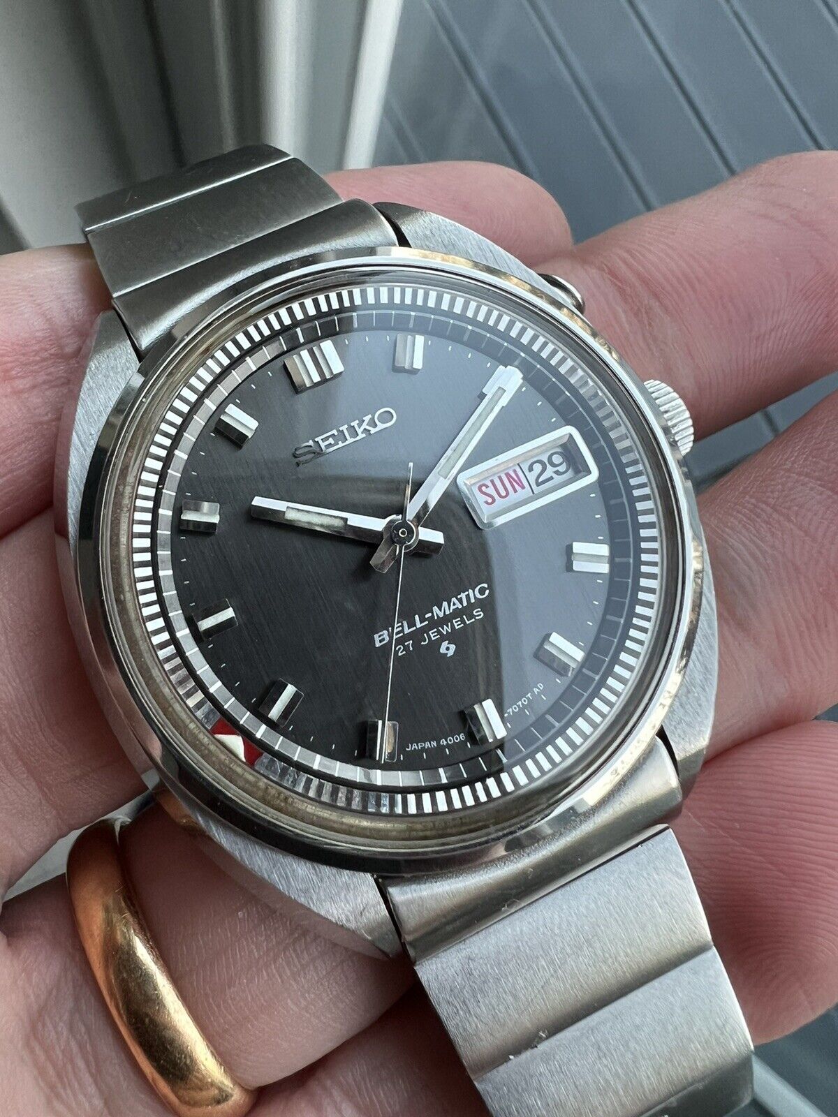 June 1968 - Model No. 4006-7000, Serial No. 864887