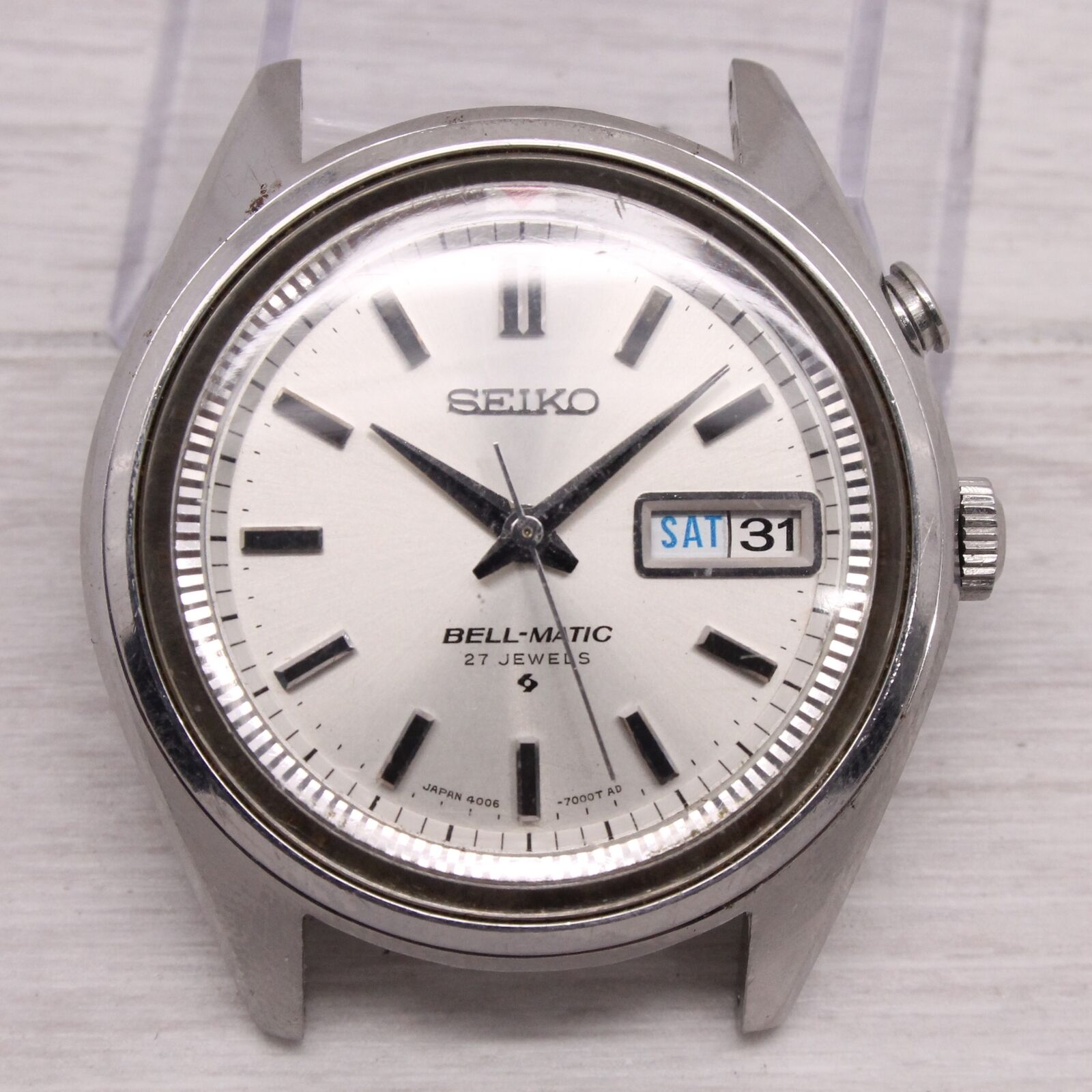 July 1968 - Model No. 4006-7020, Serial No. 871095
