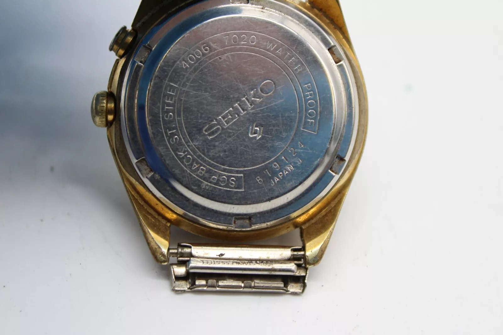 July 1968 - Model No. 4006-7020, Serial No. 879124