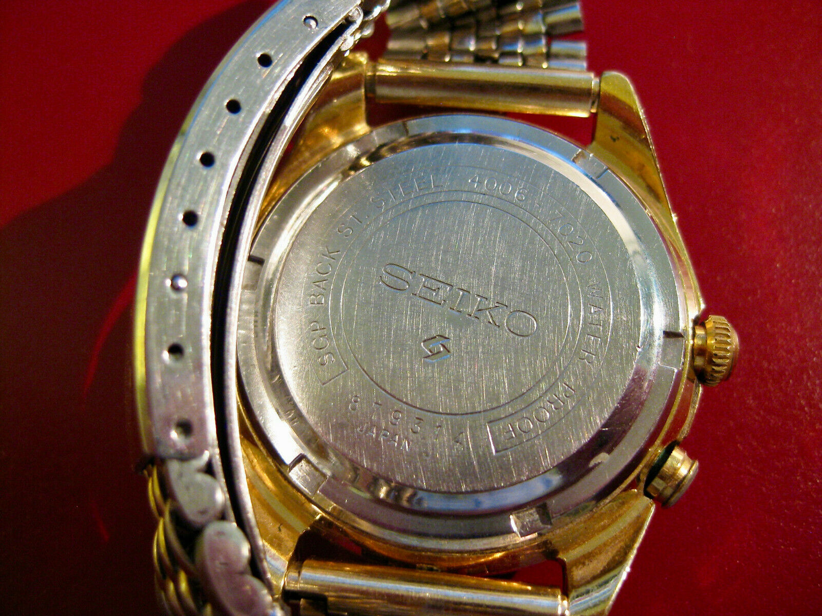 July 1968 - Model No. 4006-7020, Serial No. 879314