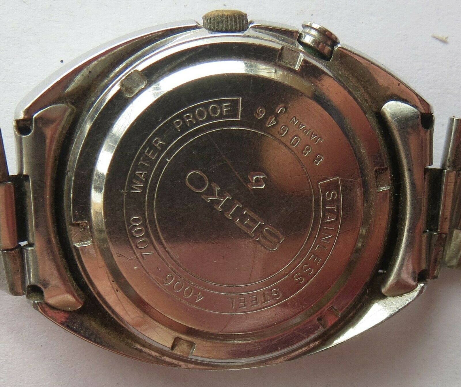 August 1968 - Model No. 4006-7000, Serial No. 880646