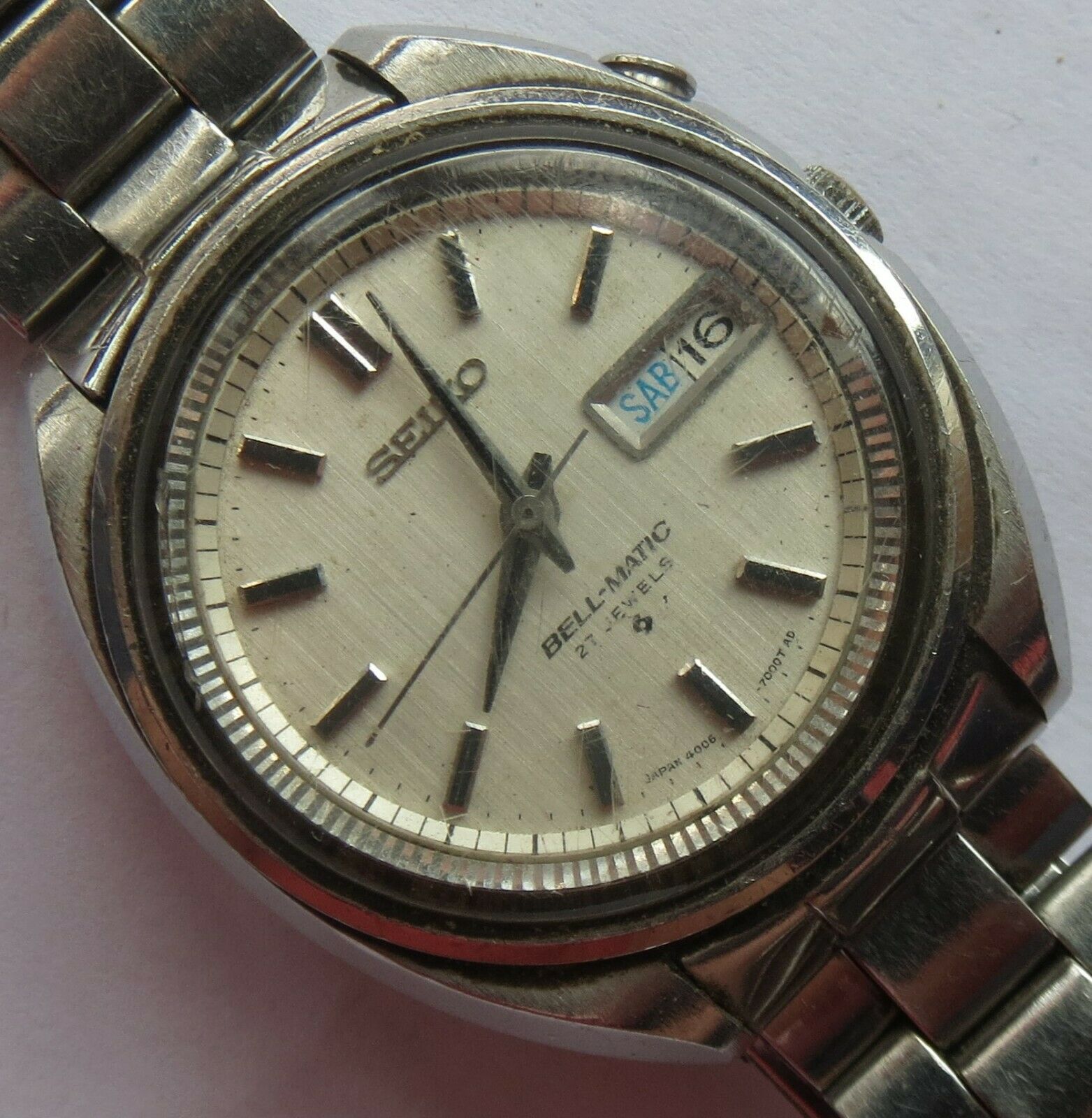August 1968 - Model No. 4006-7000, Serial No. 880646