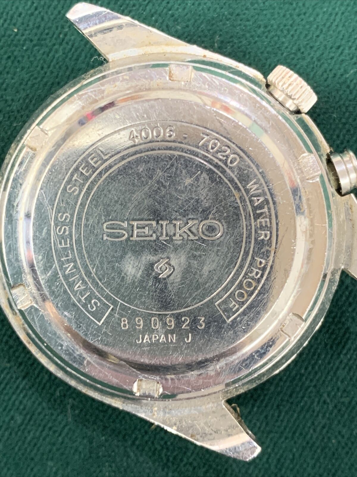 September 1968 - Model No. 4006-7020, Serial No. 890923