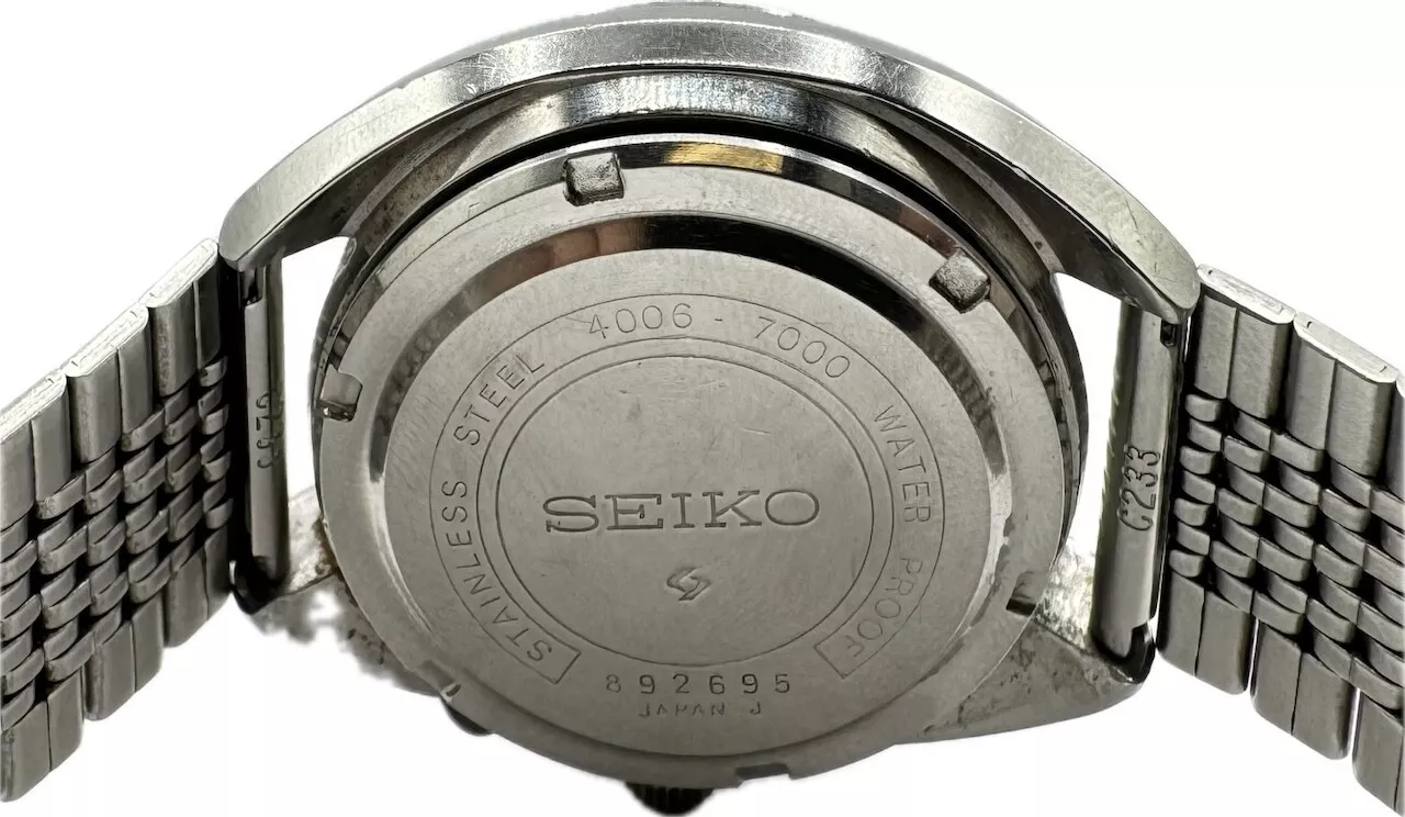 September 1968 - Model No. 4006-7000, Serial No. 892695