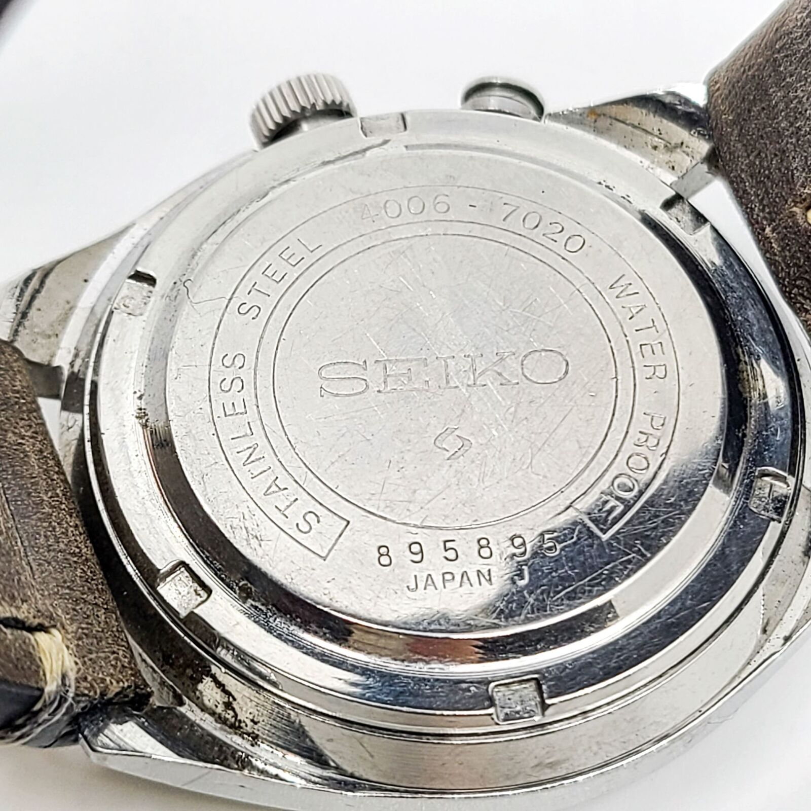 September 1968 - Model No. 4006-7020, Serial No. 895895