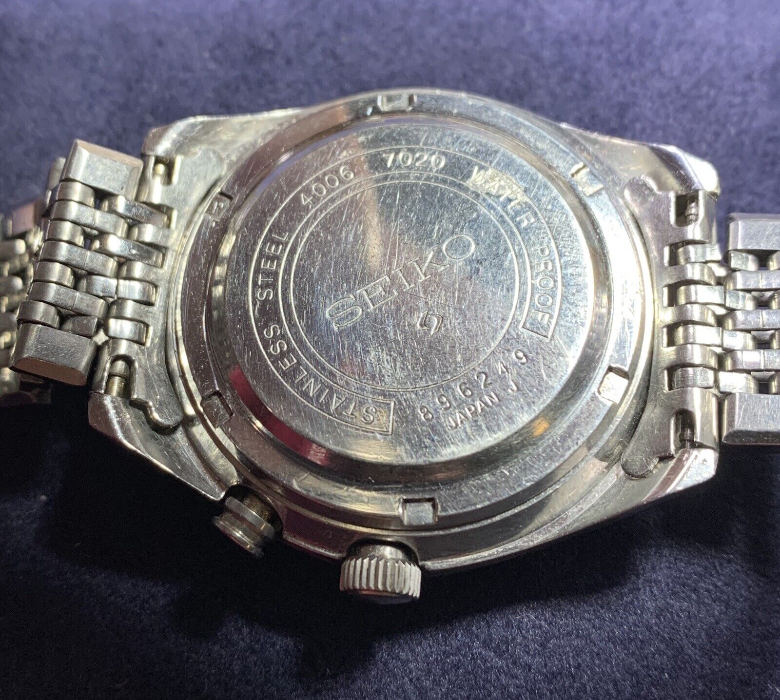 September 1968 - Model No. 4006-7020, Serial No. 896249