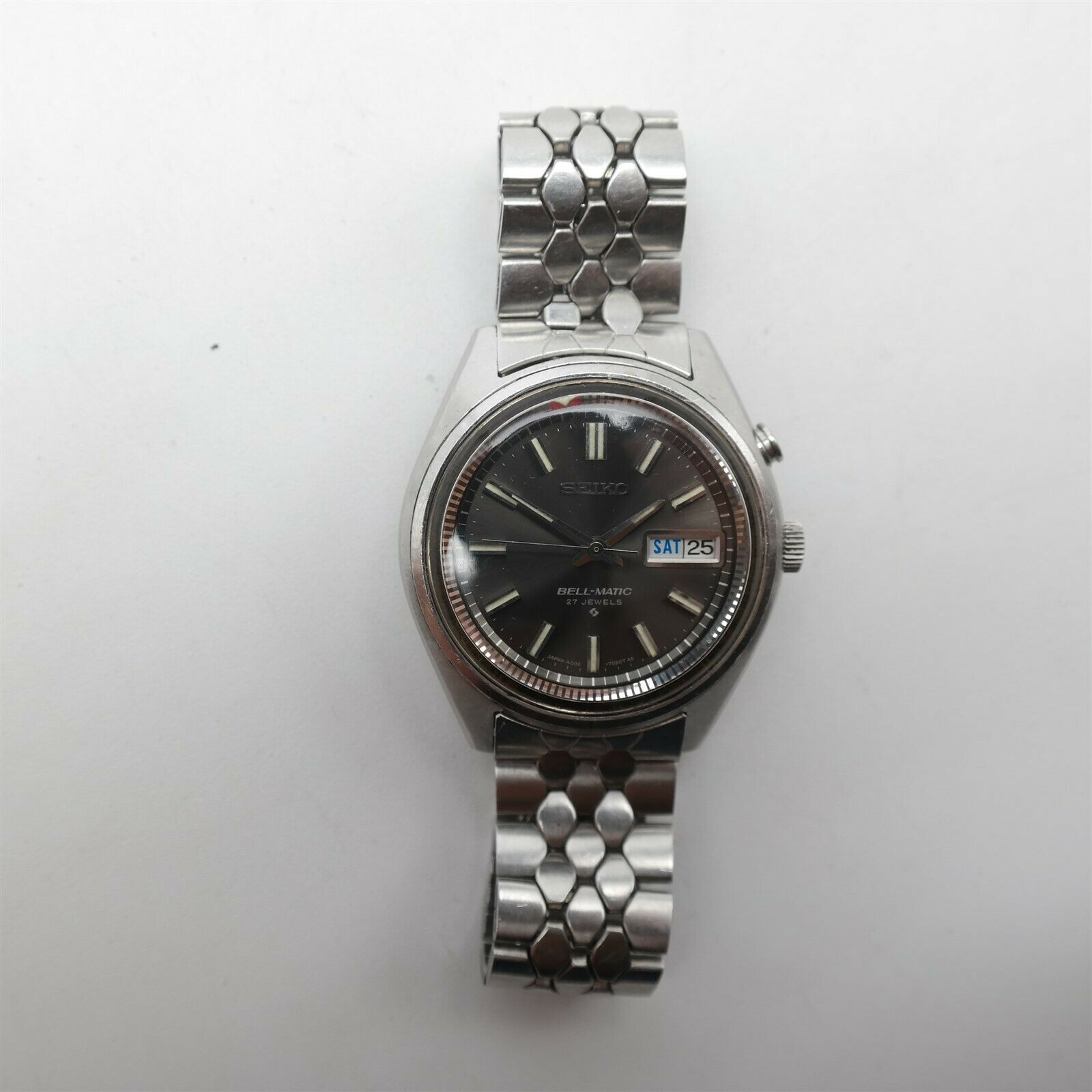 September 1968 - Model No. 4006-7020, Serial No. 896251