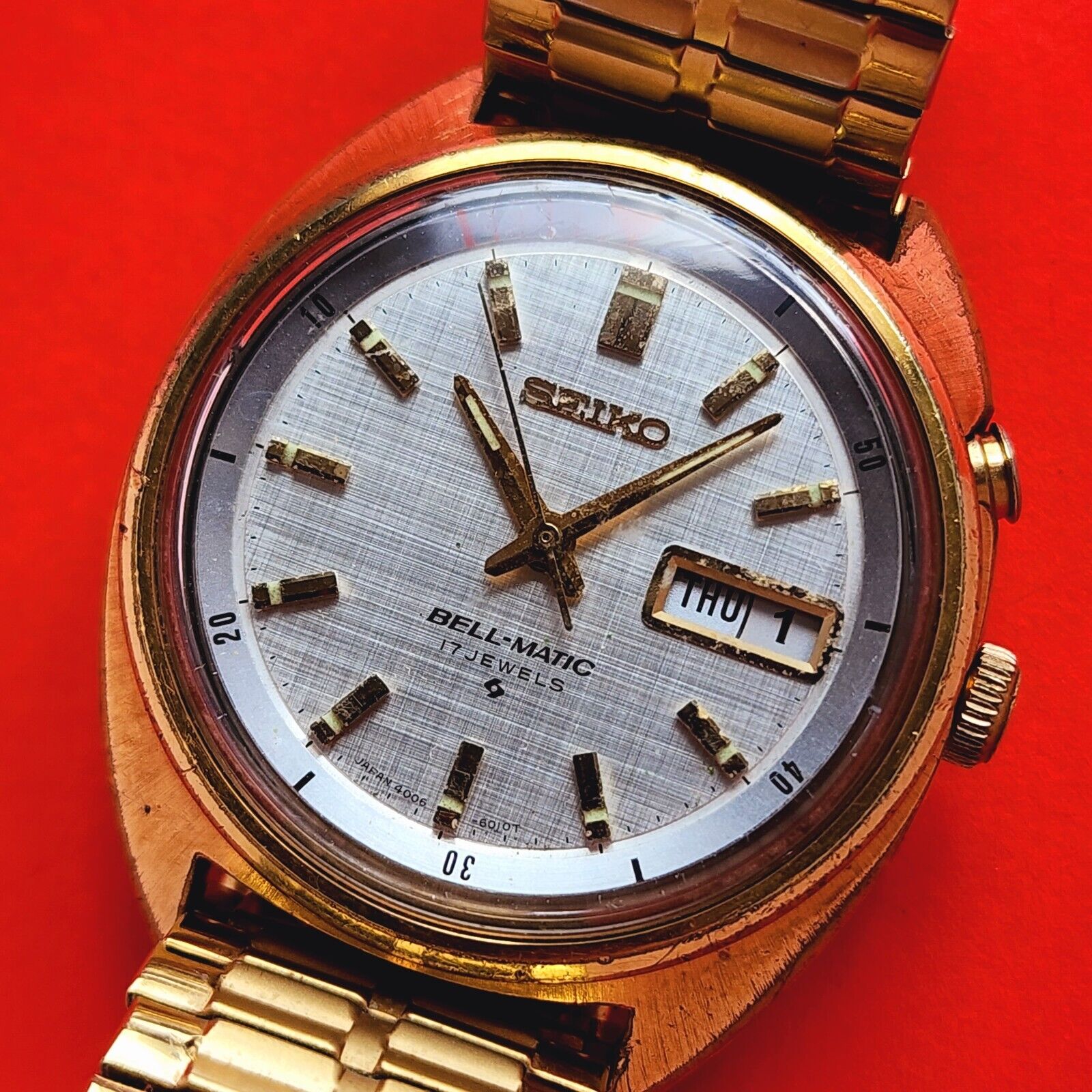 September 1968 - Model No. 4006-7020, Serial No. 896573