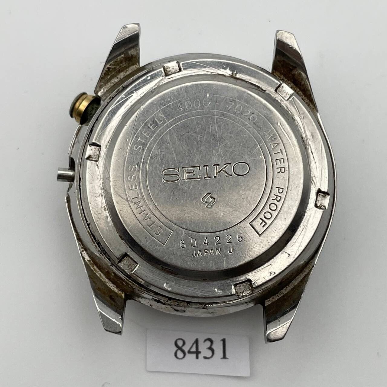 December 1968 - Model No. 4006-7020, Serial No. 8D4225
