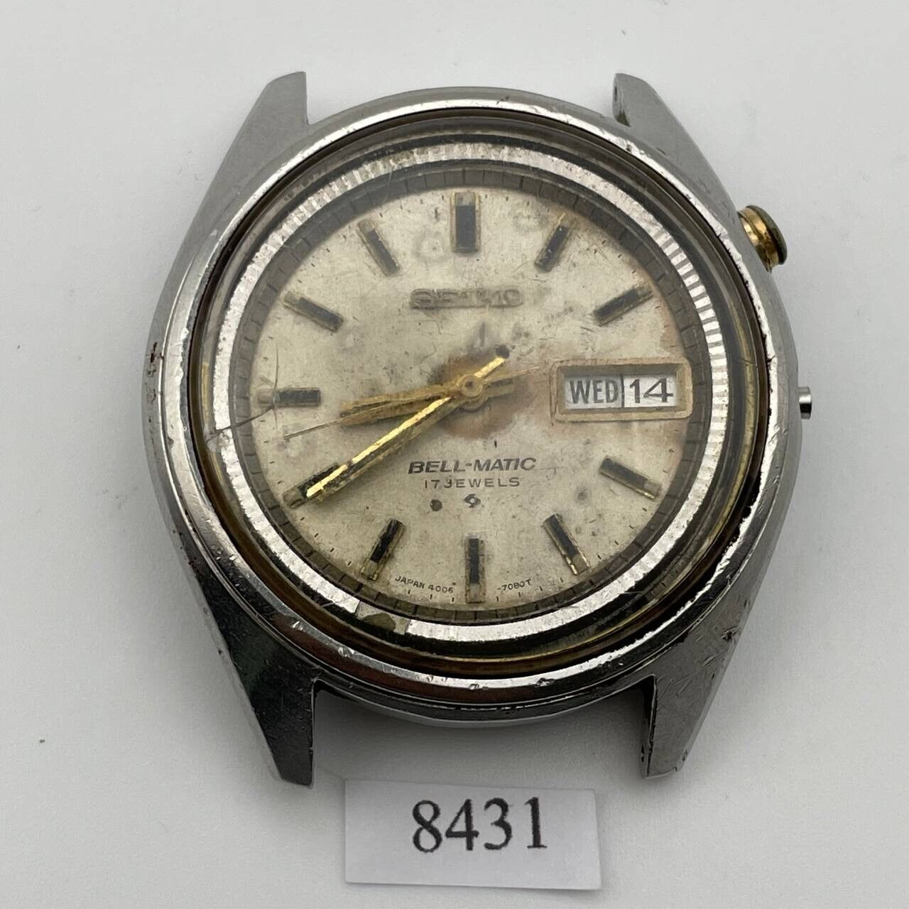 December 1968 - Model No. 4006-7020, Serial No. 8D4225