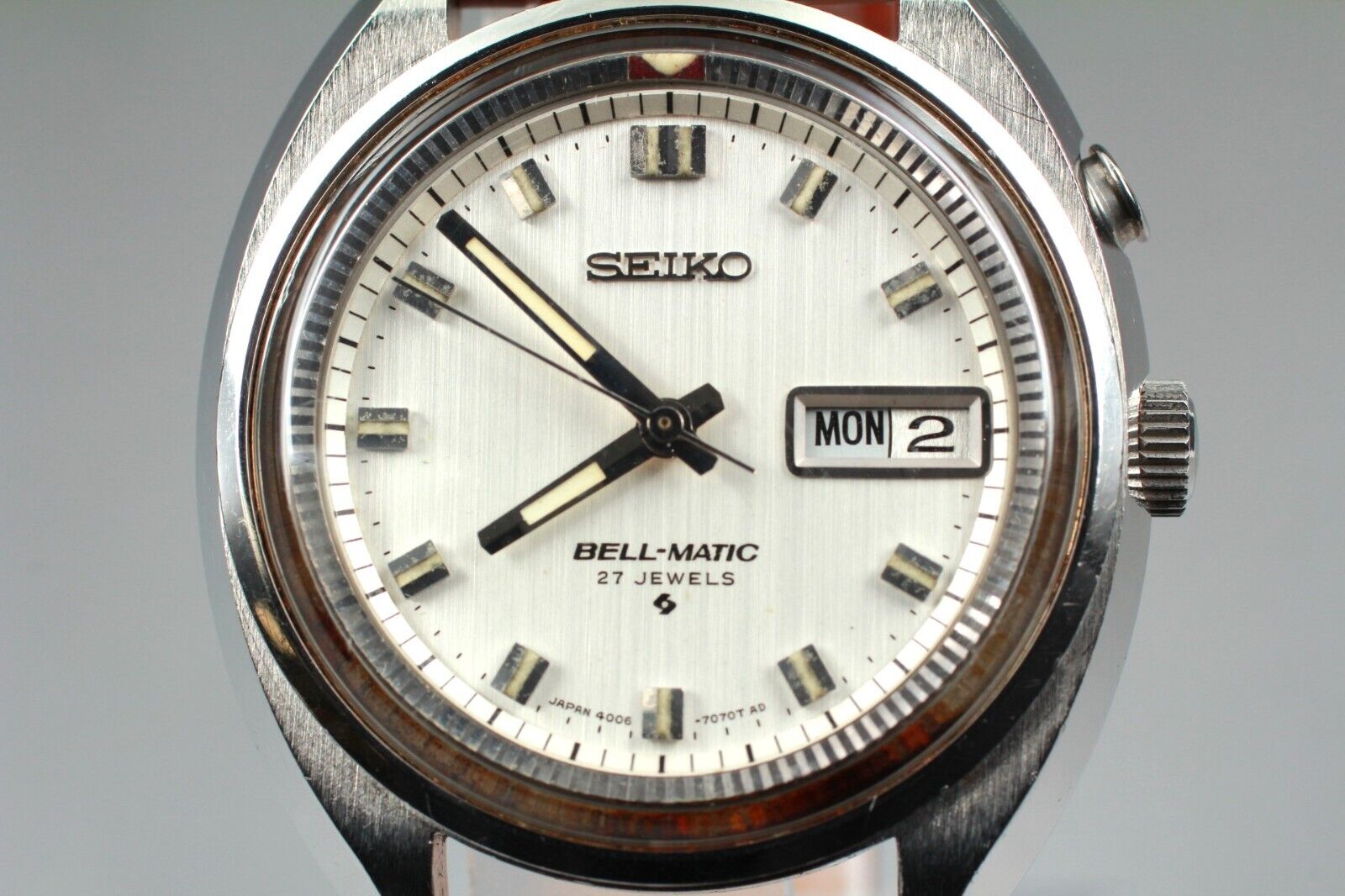 December 1968 - Model No. 4006-7000, Serial No. 8D4881