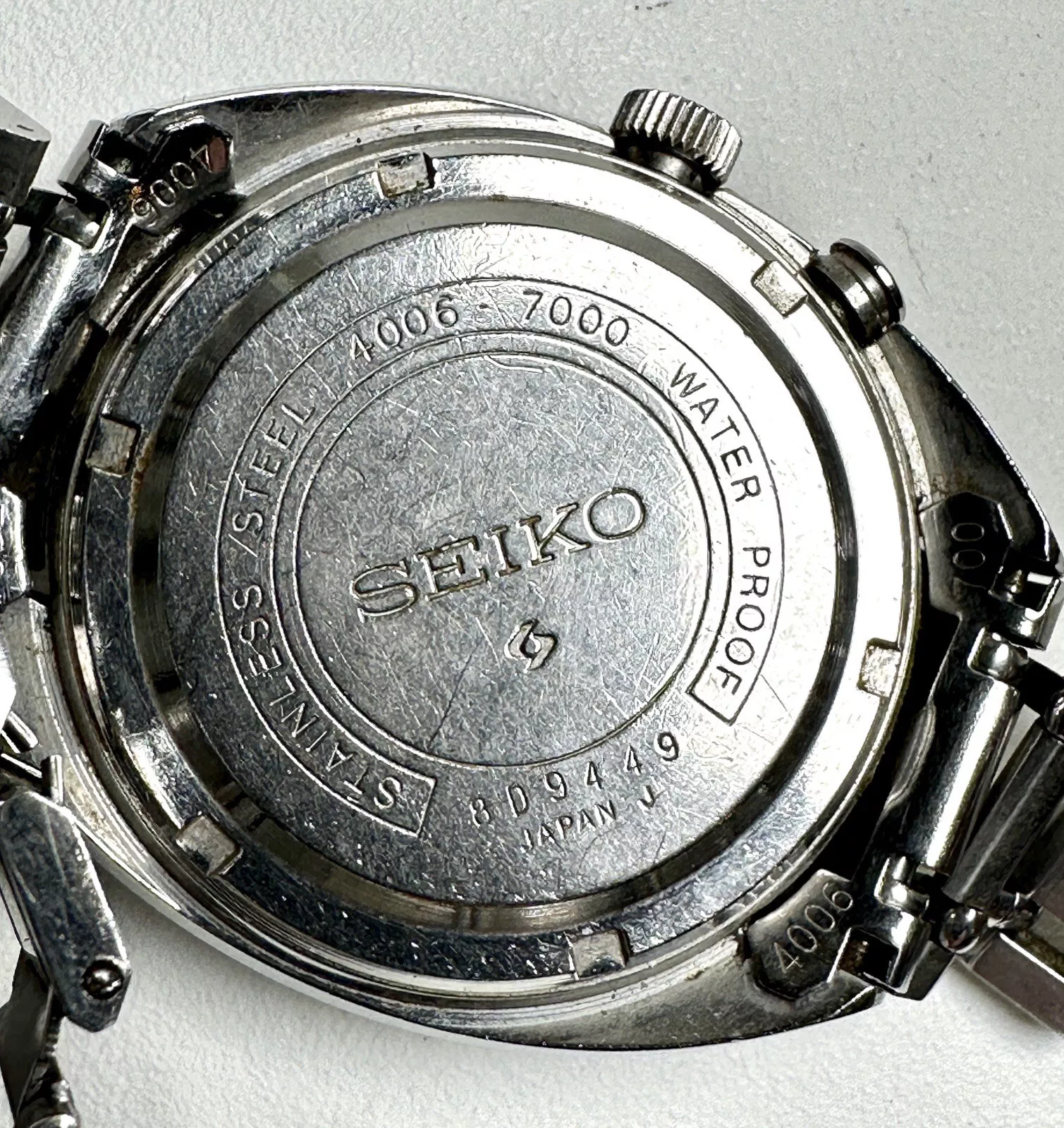 December 1968 - Model No. 4006-7000, Serial No. 8D9449