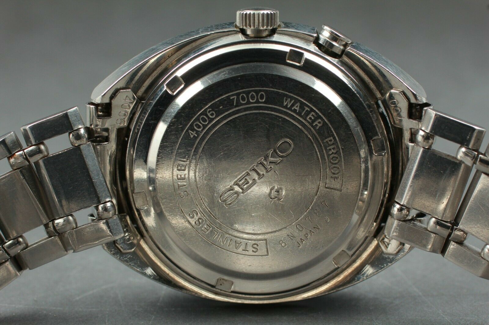 November 1968 - Model No. 4006-7000, Serial No. 8N0787