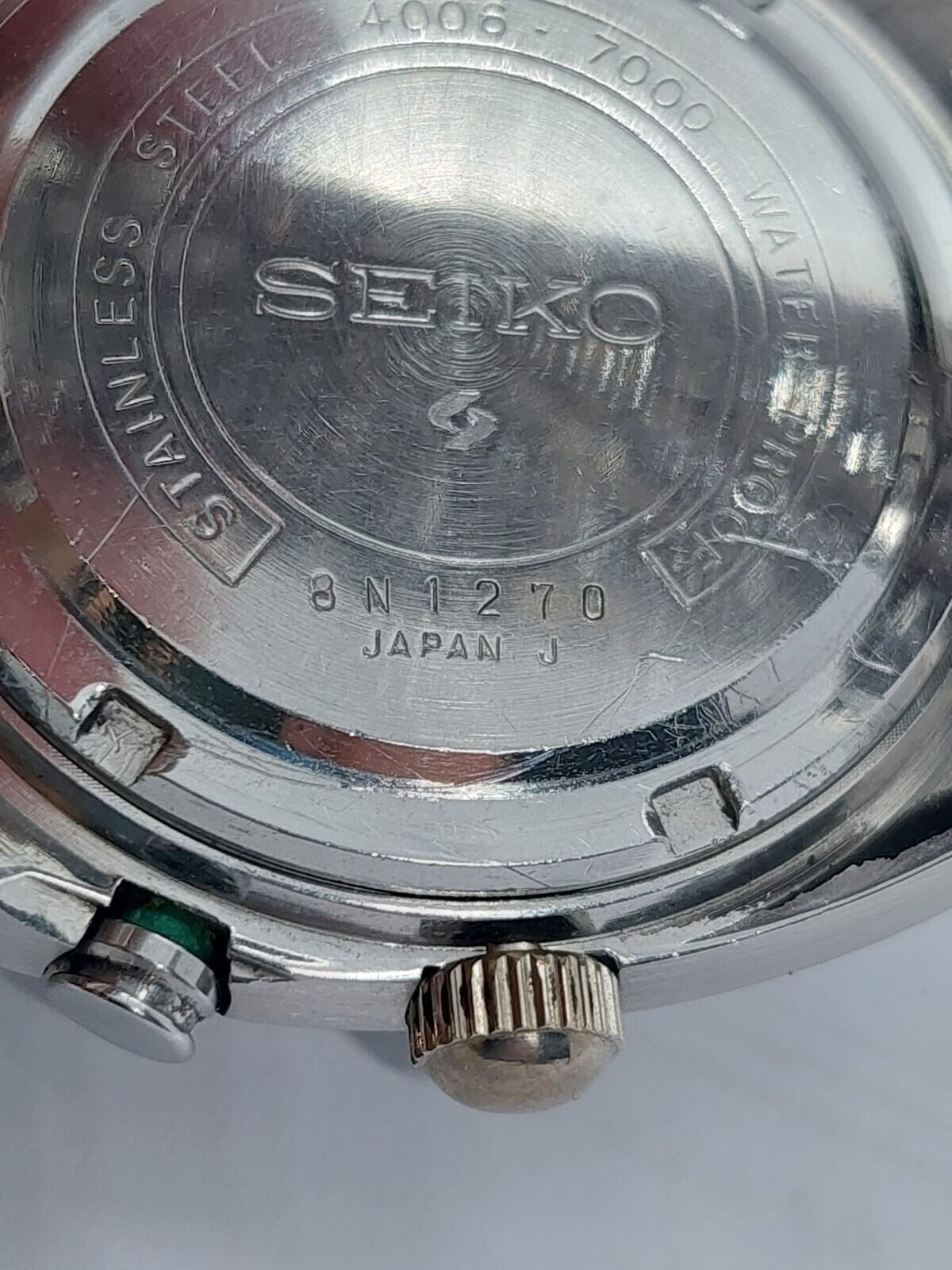 November 1968 - Model No. 4006-7000, Serial No. 8N1270