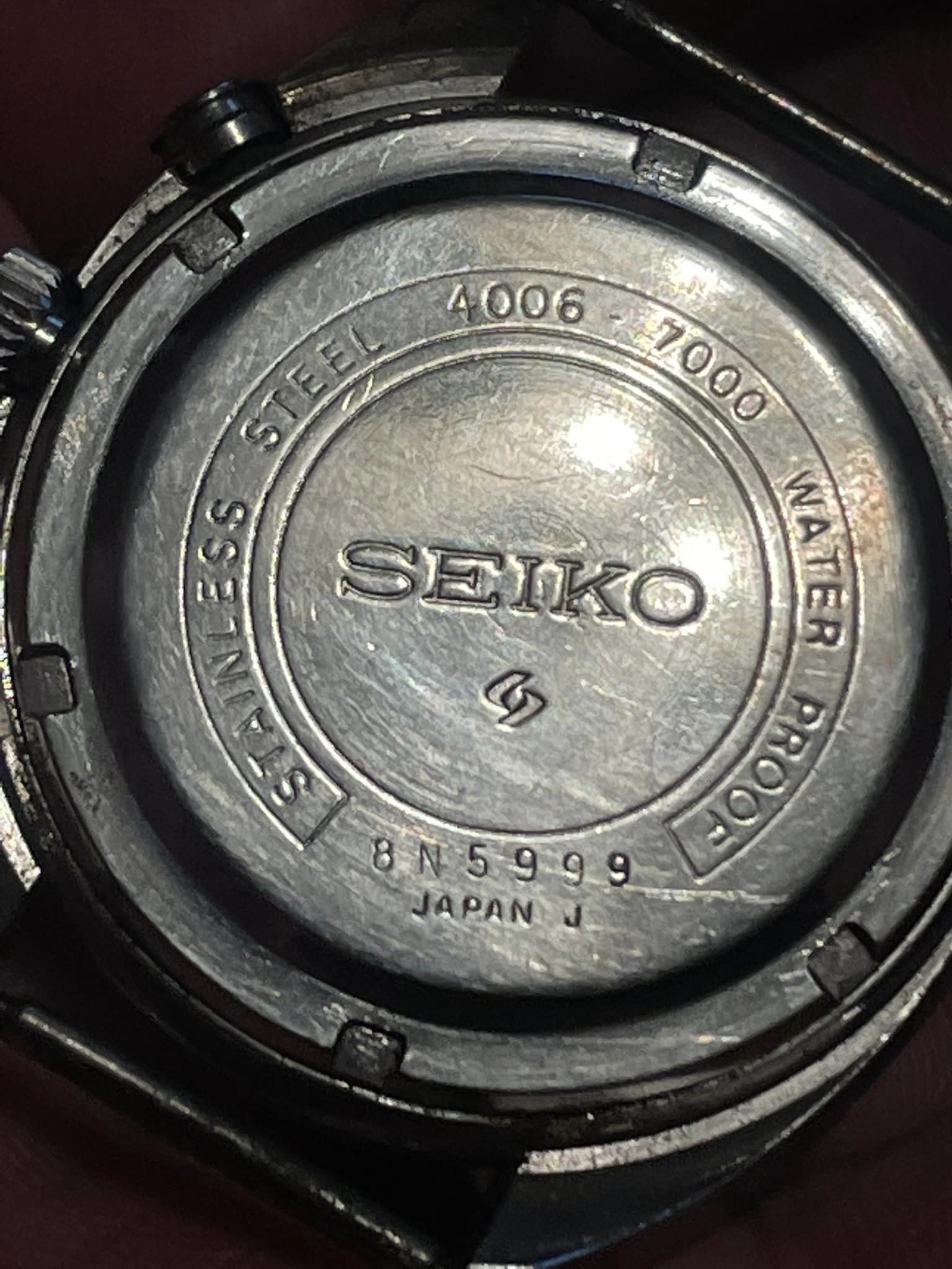 November 1968 - Model No. 4006-7000, Serial No. 8N5999