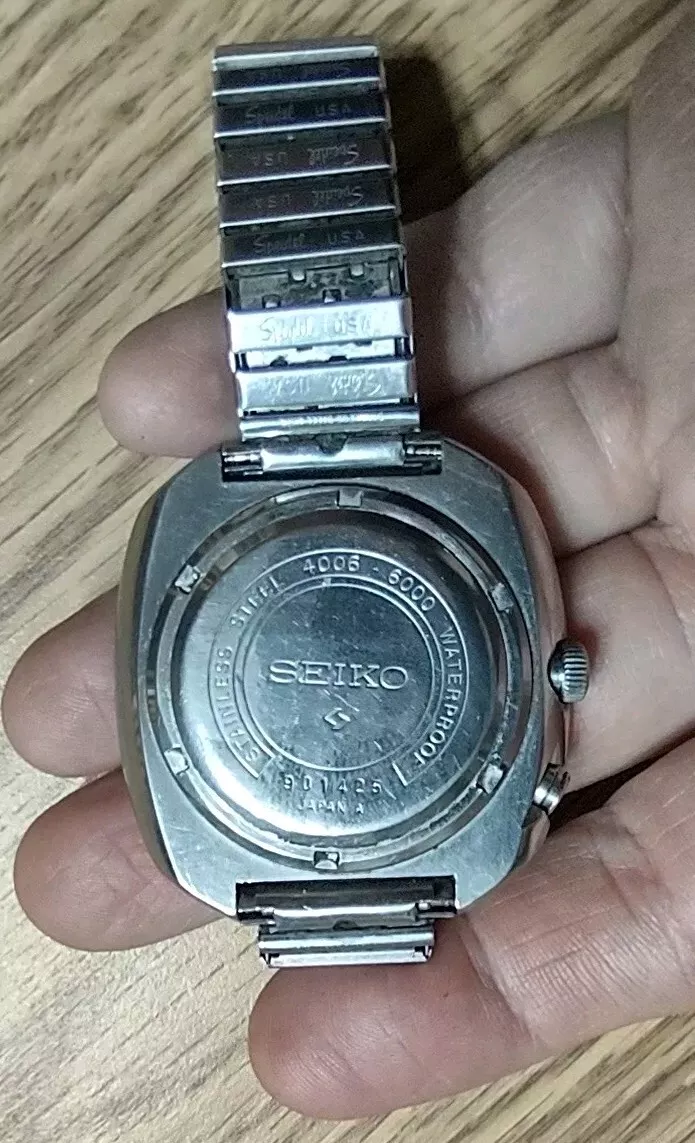 October 1969 - Model No. 4006-6000, Serial No. 901425