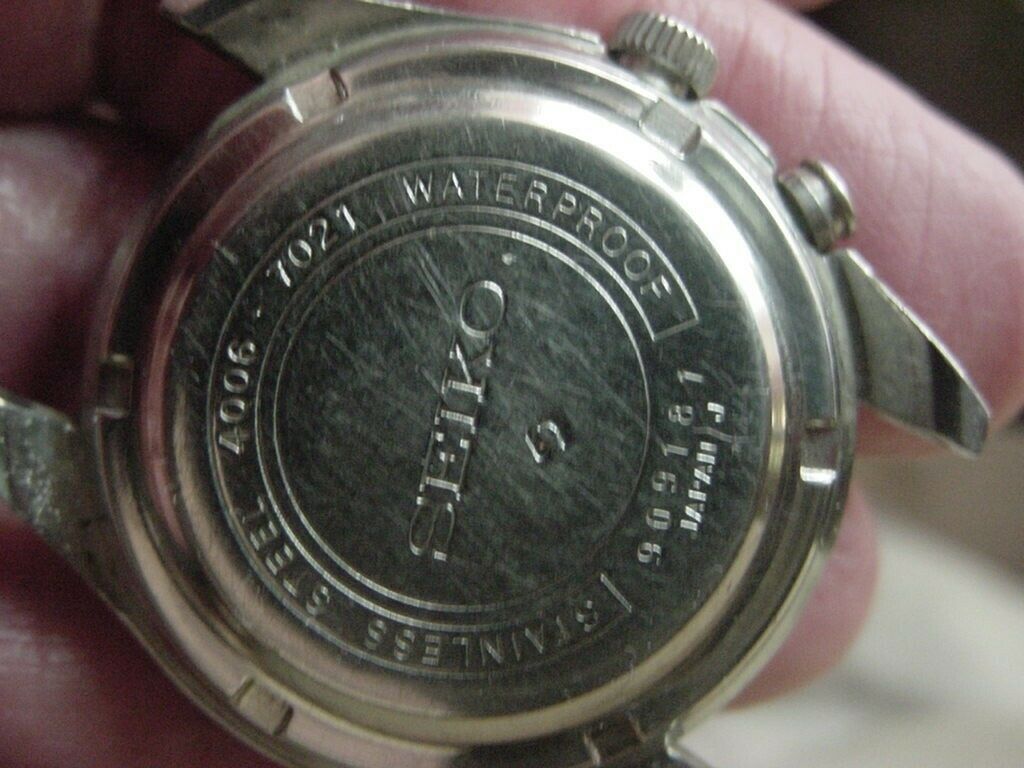 October 1969 - Model No. 4006-7021, Serial No. 909181