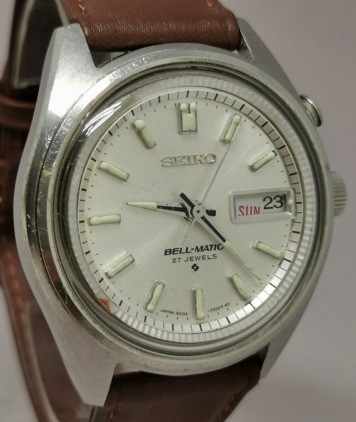 January 1969 - Model No. 4006-7020, Serial No. 912387