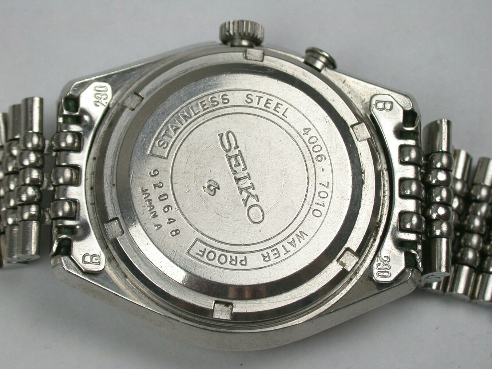 February 1969 - Model No. 4006-7010, Serial No. 920648