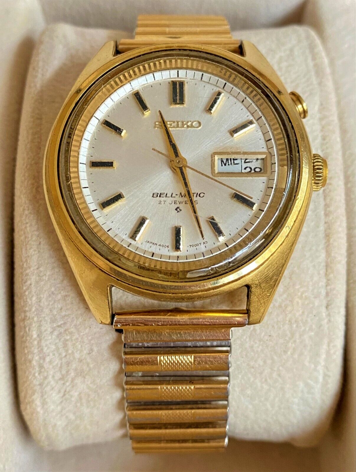March 1969 - Model No. 4006-7020, Serial No. 936804