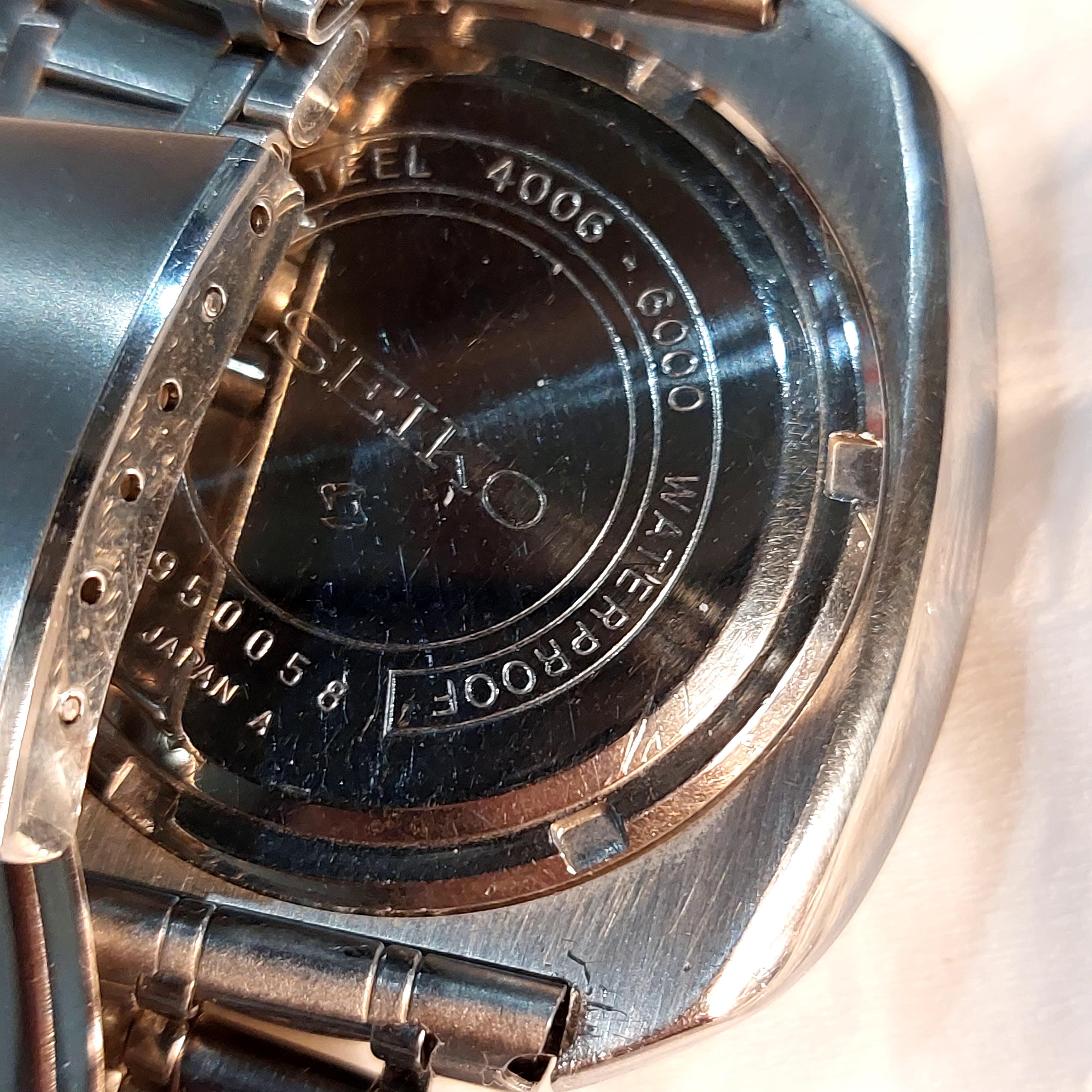 May 1969 - Model No. 4006-6000, Serial No. 950058