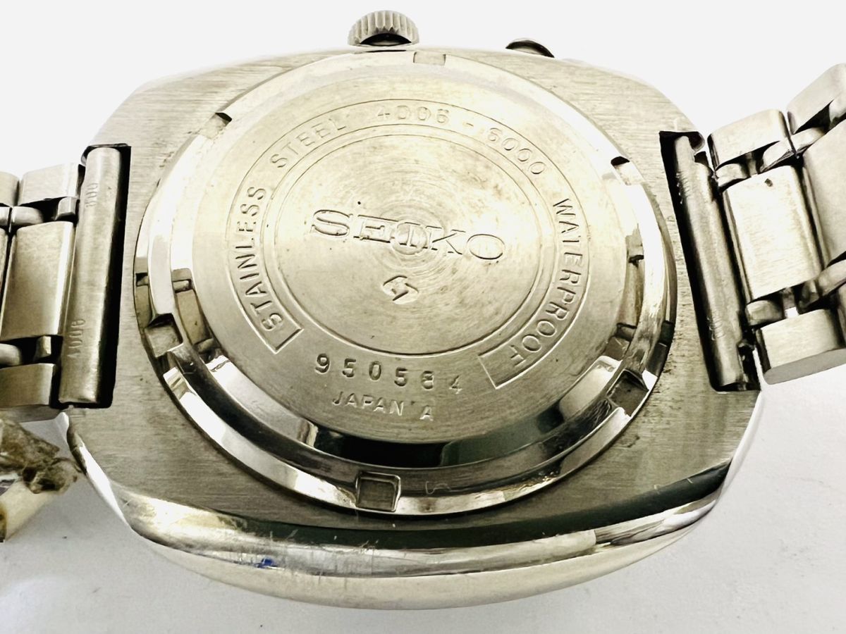May 1969 - Model No. 4006-6000, Serial No. 950584