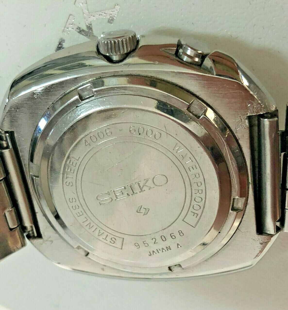 May 1969 - Model No. 4006-6000, Serial No. 952068
