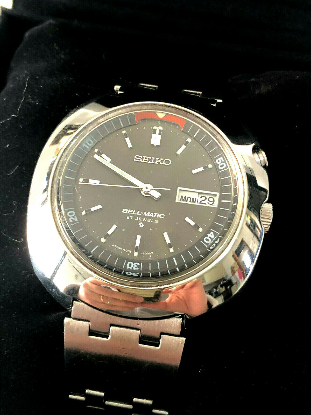May 1969 - Model No. 4006-6000, Serial No. 952068