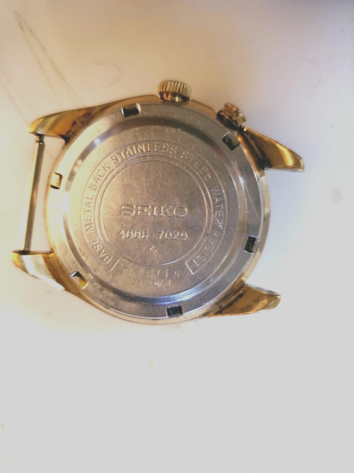 May 1969 - Model No. 4006-7029, Serial No. 954710